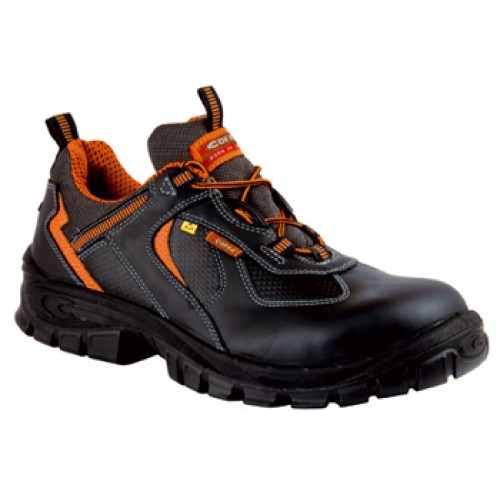 Cofra Hodur ESD Safety Shoes Composite Toe Caps & Midsole Cofra Hodur ESD Safety Shoes Composite Toe Caps & Midsole