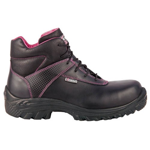 ladies composite toe boots