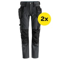 Snickers 2x 6208 LiteWork Trousers Holster Pockets