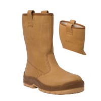 Jallatte Jalfrigg Rigger Boot with Composite Toe Cap and Midsole Metal Free, Non Metallic
