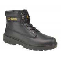 Safety Boots FS112 Safety Boots Black With Steel Toe Caps & Midsole Sizes 6-15